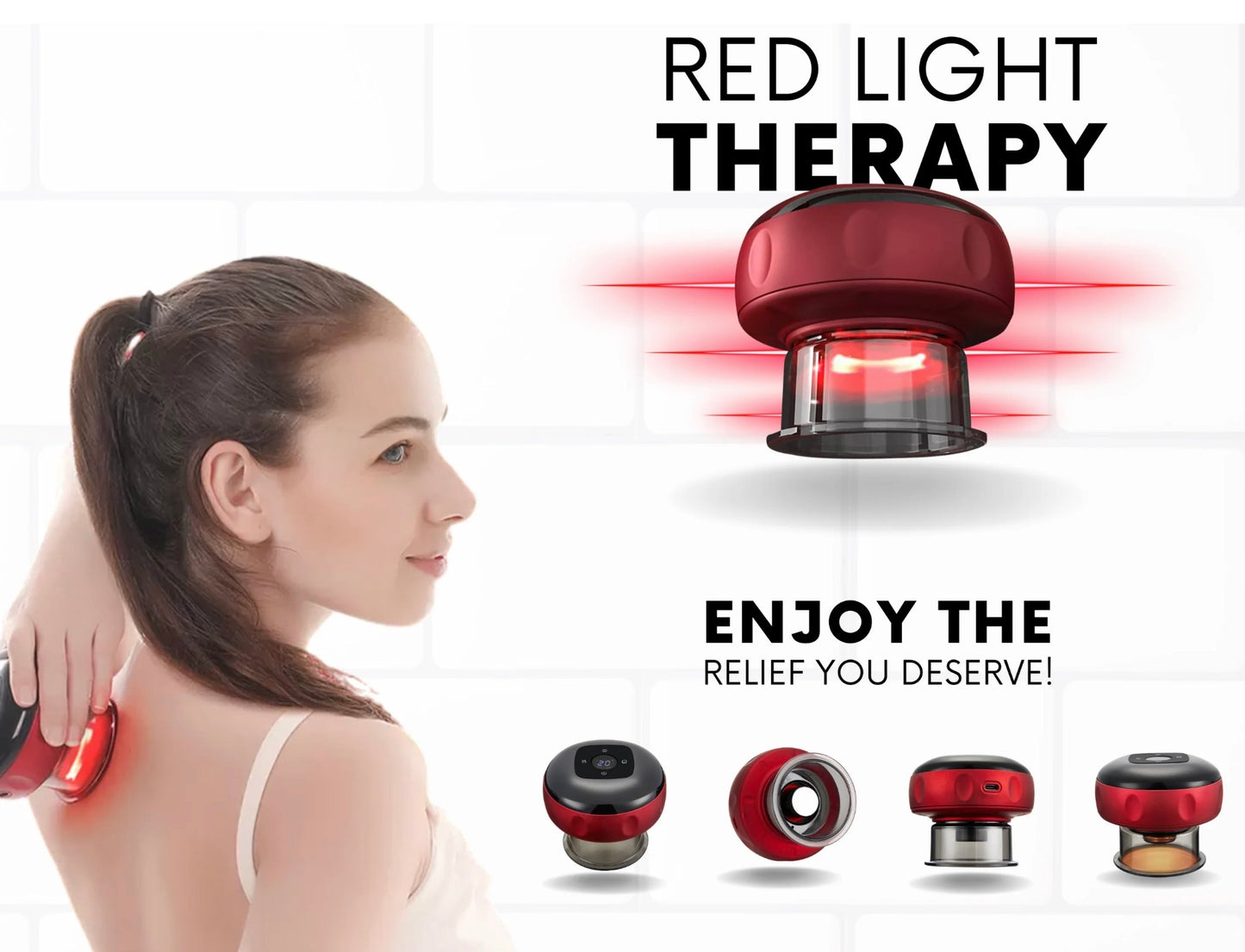 The HealFast cupping massager
